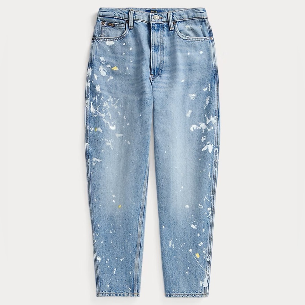 Polo Ralph Lauren Curved Tapered Jean COLOR: Matissa Wash
Style #: 0077356996 - Picture 4 of 14